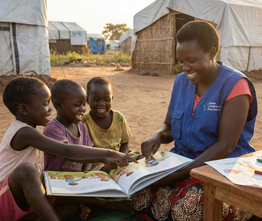 Support a Refuge Child